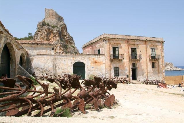 La Tonnara di Scopello, una delle più antiche di tutta la Sicilia