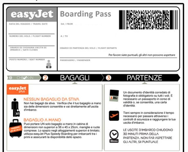 check-in online easyjet