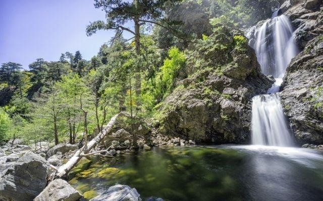 Le cascate Menta-Amendolea
