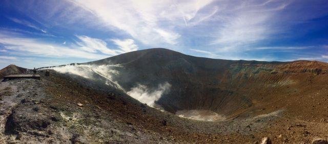 Il Cratere della Fossa di Vulcano