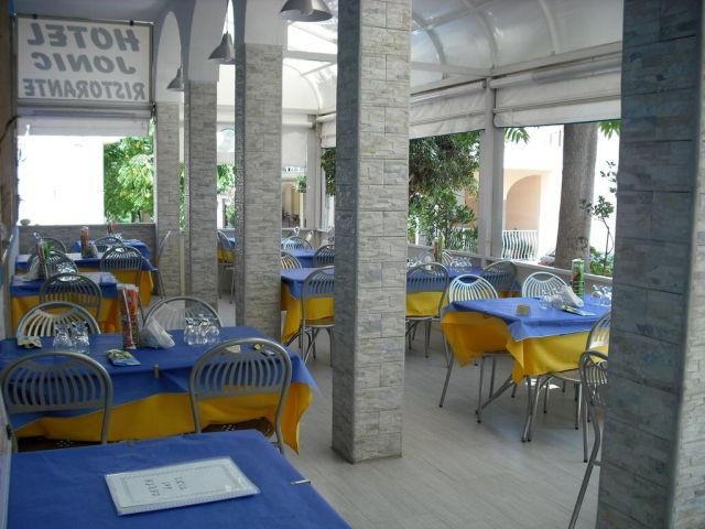 Il ristorante dell'Hotel Jonic