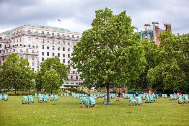 Il verde di Hyde Park, per una vacanza all'insegna del relax nella meravigliosa Londra