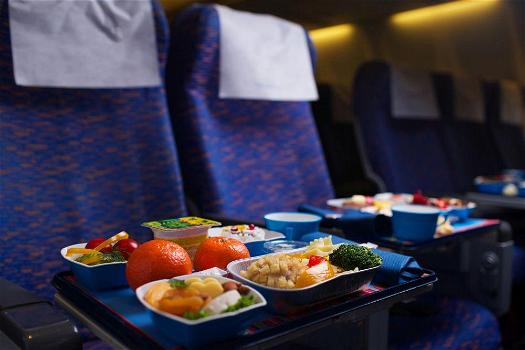 Cosa mangiare prima di un viaggio in aereo