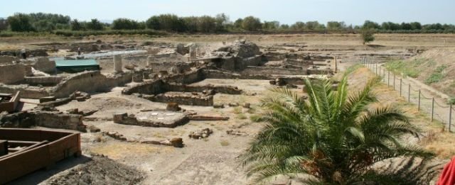 Uno scorcio del Parco Archeologico di Sibari
