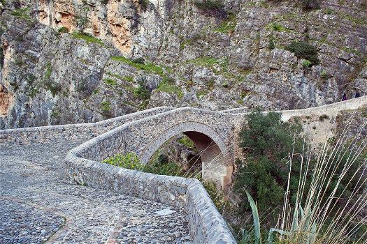 Ponte del Diavolo a Civita, in Calabria