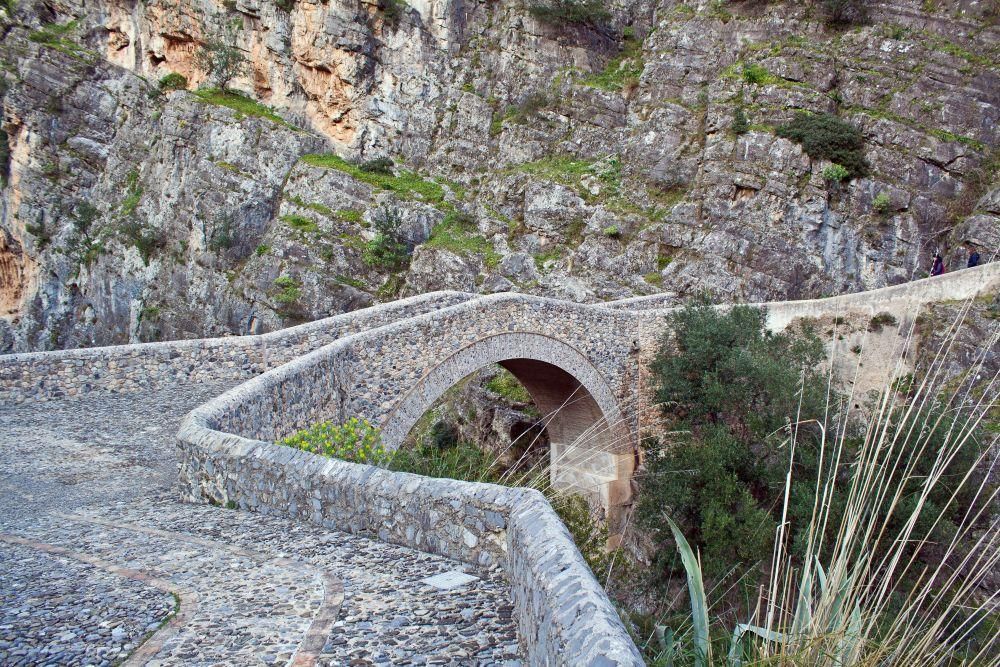 Ponte del Diavolo a Civita, in Calabria