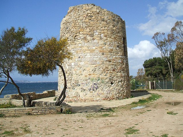 La storica Torre di Foxi