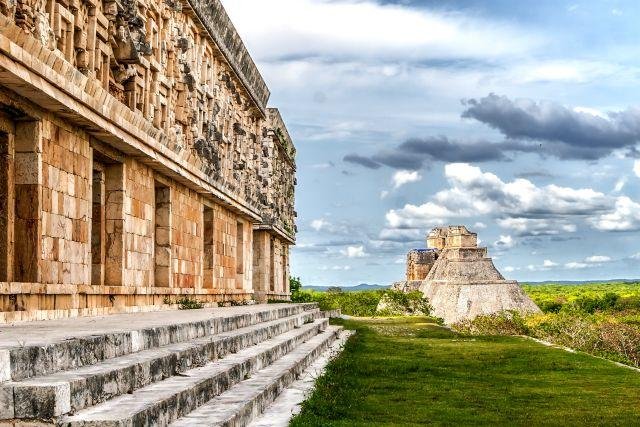 Amanti dell'architettura e della storia dei popoli antichi? Allora la vostra meta non potrà che essere la penisola messicana dello Yucatan!
