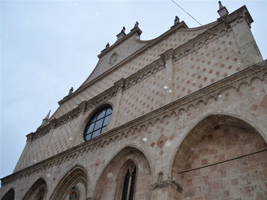 Vicenza: il Duomo e i palazzi
