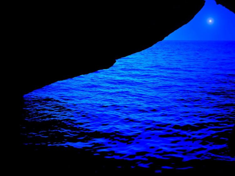 Grotta Azzurra a Castro in Salento