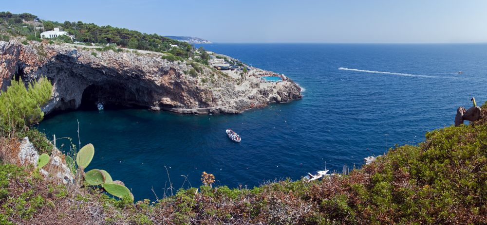 Grotta Zinzulusa a Castro in Salento