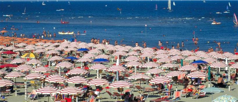 Lido di Pomposa a Comacchio: spiaggia e punti di interesse