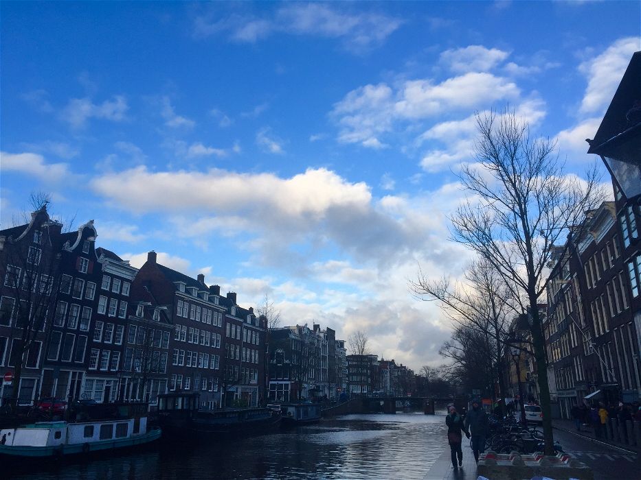 Il mio viaggio ad Amsterdam