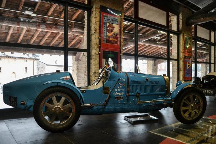 Brescia, il Museo Mille Miglia