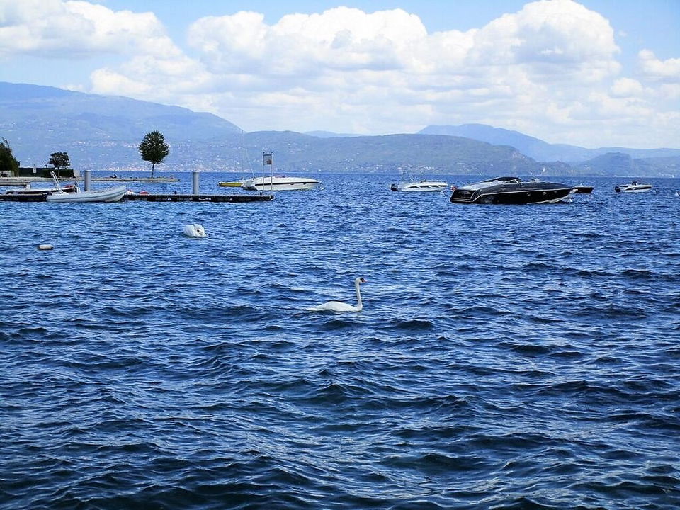 Lago di Garda, località: San Felice del Benaco e Manerba del Garda