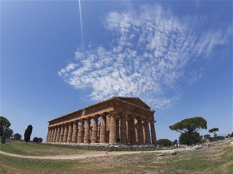 Tre templi di Paestum e museo con tomba Tuffatore