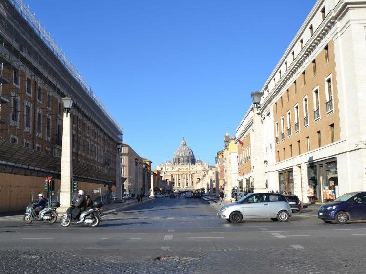 Passeggiando per Roma