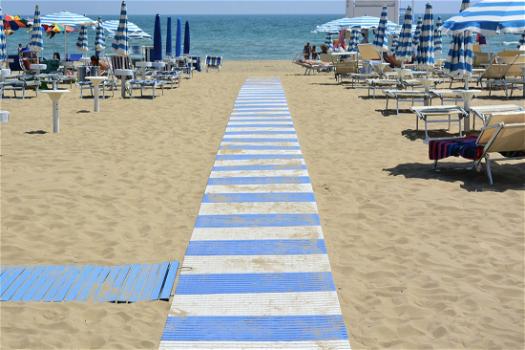 Lido delle Nazioni a Comacchio: spiaggia ed attrazioni principali