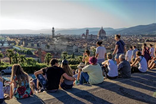 Piazzale Michelangelo a Firenze: descrizione, cosa vedere e informazioni utili
