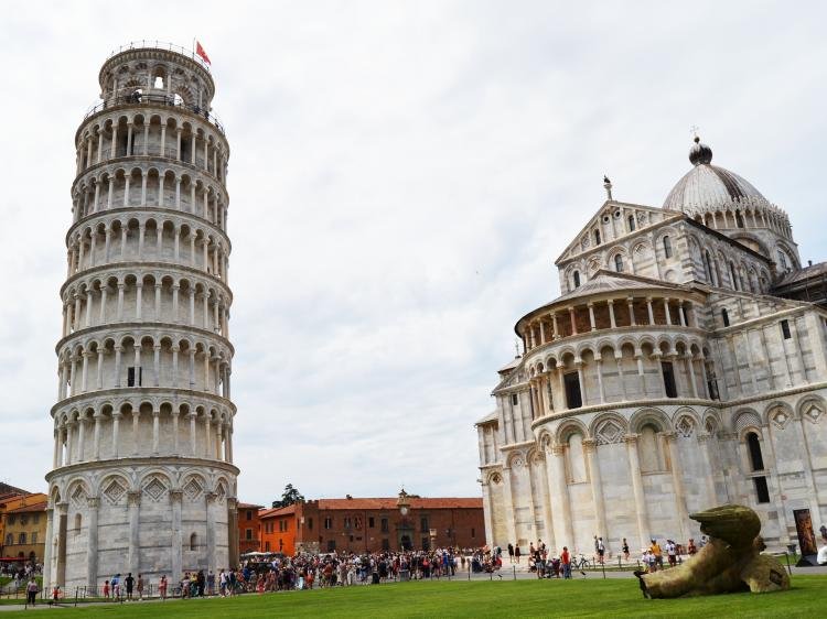 Pisa: la Torre che pende