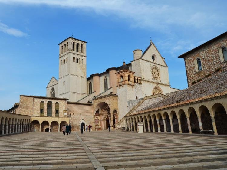 Assisi, la città di frate Francesco