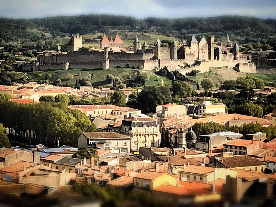 Il mio viaggio a Carcassonne