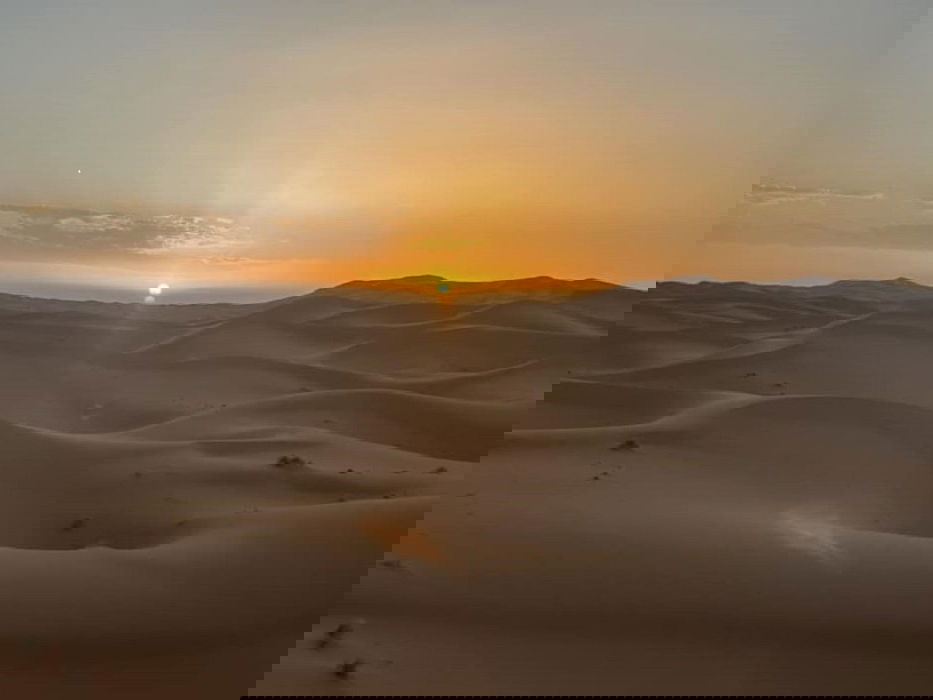 Merzouga, la città alle porte del deserto