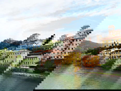 Bassano del Grappa: città ridente!