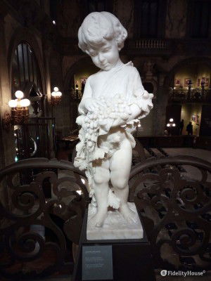 Il Putto Vendemmiatore (di Raffaele Belliazzi)