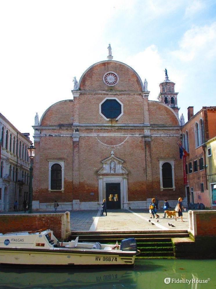 Venezia Chiesa Dei Carmini Fidelity Foto