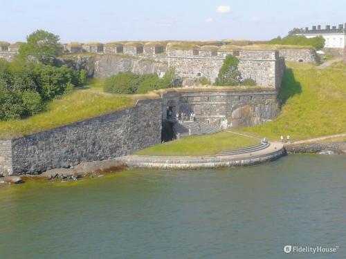 La "Porta del re" di Suomelina 