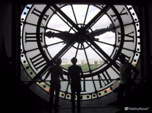 L’orologio del Museo D’Orsay