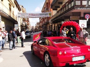 IV raduno delle Ferrari