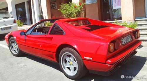 Bellissima Ferrari Testarossa