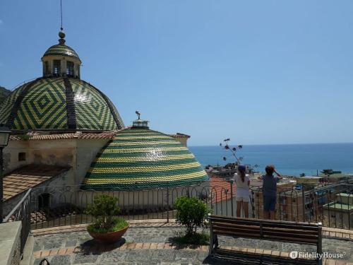Dalla sommità di Atrani