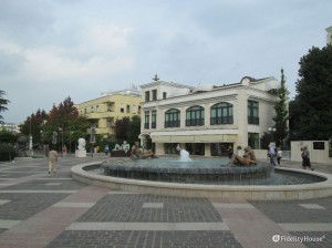 Piazza Fontana, Abano Terme