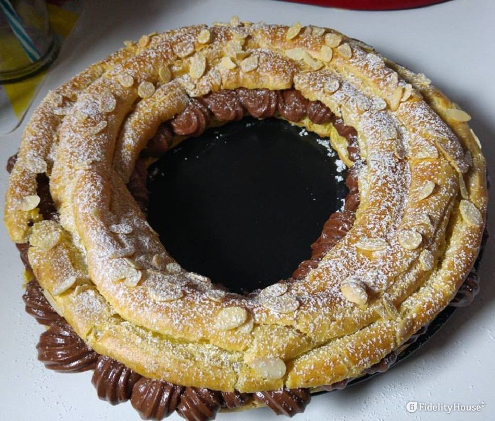 Il Ciambellone Con Cuore Morbido Di Nutella Fidelity Foto