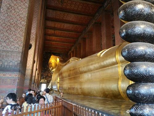 Buddha Sdraiato, Bangkok, Thailandia
