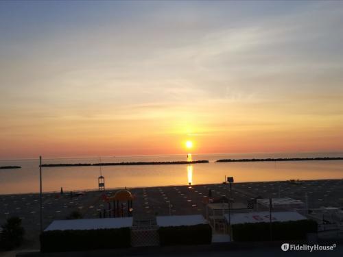 Alba a Bellaria-Igea Marina