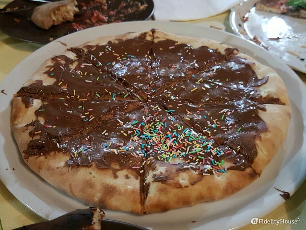 La pizza alla nutella - Fidelity Foto