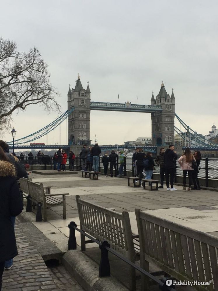Londra vista del Tower Bridge Fidelity Foto