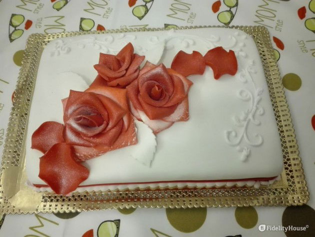 Rose Di Buon Compleanno Fidelity Foto