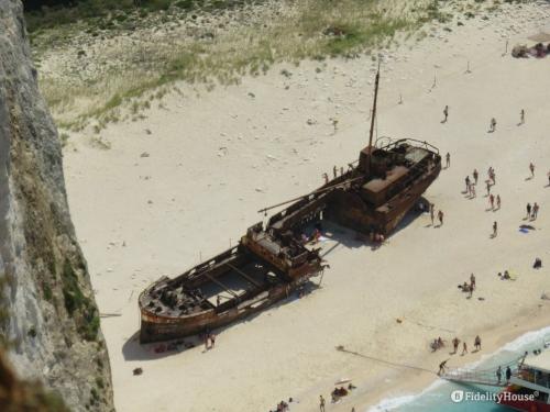 Spiaggia del relitto, Zante, Grecia