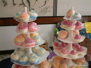 Perfetti cupcake di sapone aromatizzato