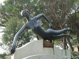 Monumento alla Sirenetta, Trieste
