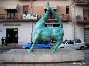 Il cavallo di Vittoria (Ragusa)