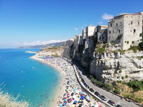 Il lungomare di Tropea