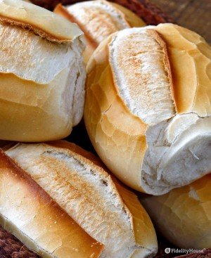 Sfilatini di pane fresco