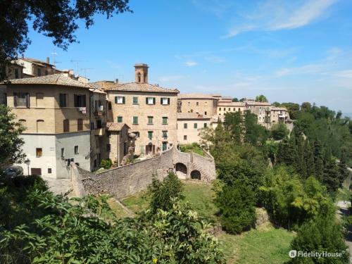 Scorcio di Volterra, Toscana