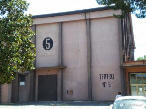 Il Teatro 5 di Cinecittà